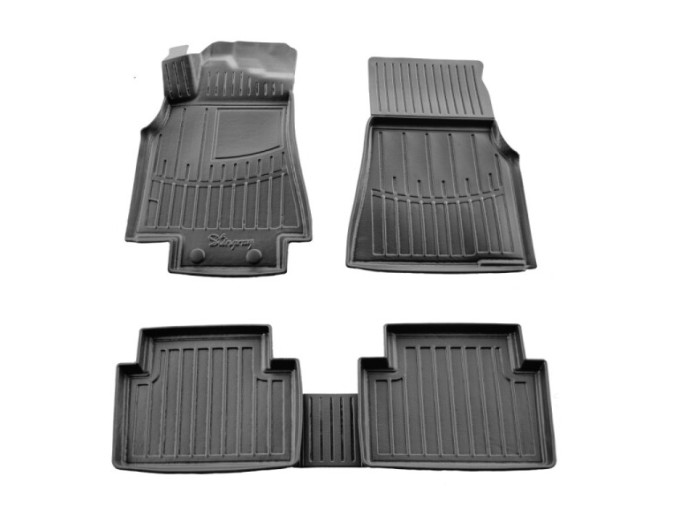 Mercedes benz W169 A (2004-2012) комплект 3D ковриков с 5 штук (Stingray), цена: 1 870 грн.