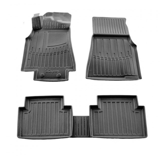 Mercedes benz W169 A (2004-2012) комплект 3D килимків з 5 штук (Stingray), ціна: 1 870 грн.