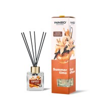 Аромадифузор з паличками Winso Summer Time - Vanilla Caramel 50мл
