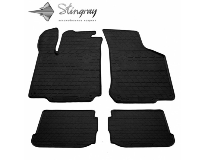 Volkswagen Golf IV (1997-2003) комплект килимків з 4 штук (Stingray), ціна: 2 060 грн.
