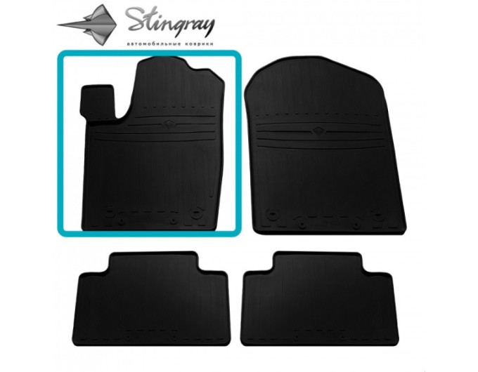 Dodge Durango III (2010-...) коврик передний левый (Stingray), цена: 1 130 грн.