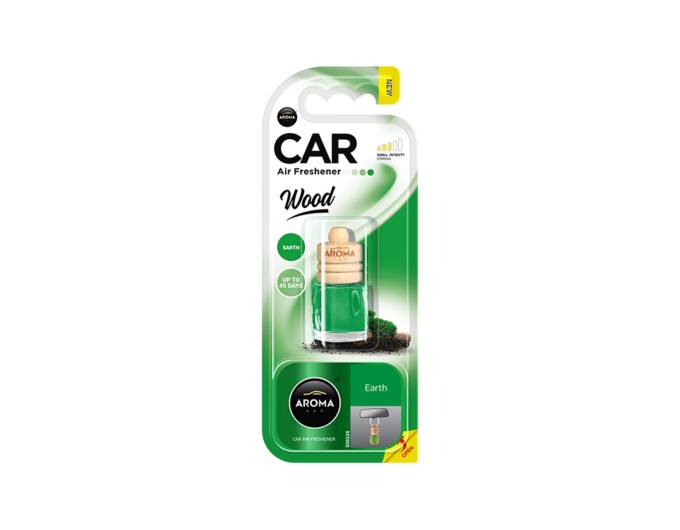 Ароматизатор Aroma Car Wood Earth, 6ml жидкий, цена: 109 грн.