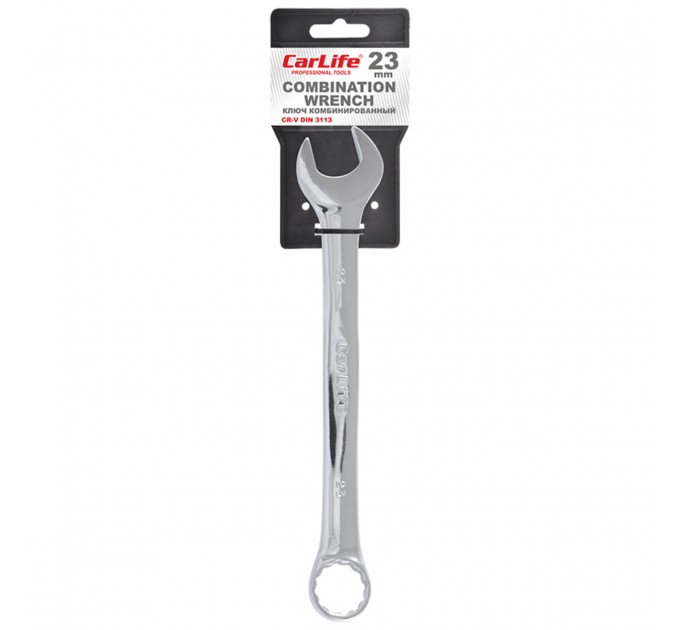 Ключ комбінований Carlife CR-V, 23мм, ціна: 128 грн.
