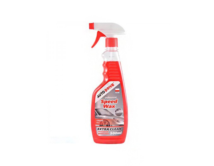 Быстрый воск AutoDrive Speed Wax, 500мл, цена: 89 грн.