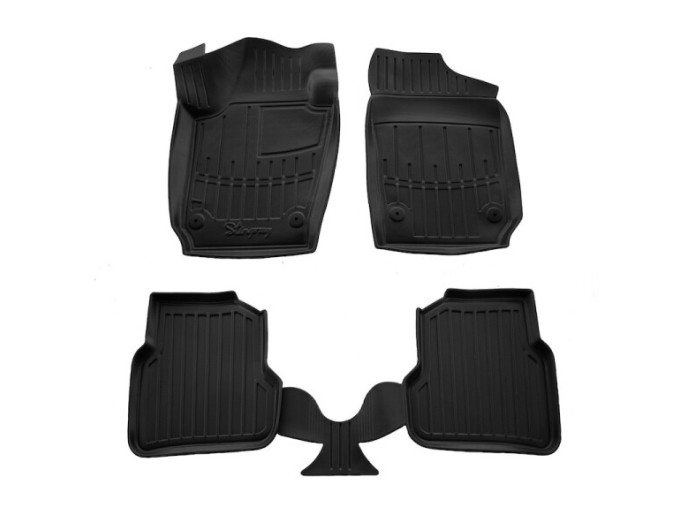 Seat Ibiza IV (6J) (2008-2017) комплект 3D ковриков с 4 штук (Stingray), цена: 1 870 грн.
