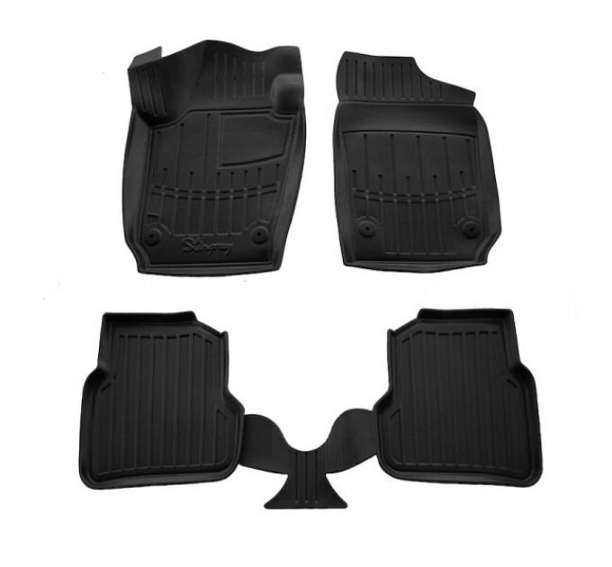Seat Ibiza IV (6J) (2008-2017) комплект 3D килимків з 4 штук (Stingray), ціна: 1 870 грн.