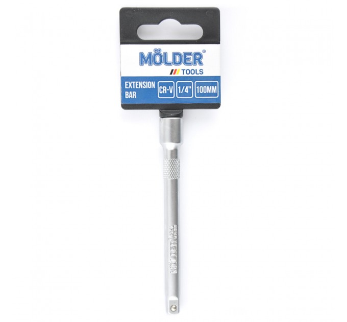 Подовжувач головки Molder Cr-V 1/4'', 100мм, ціна: 47 грн.