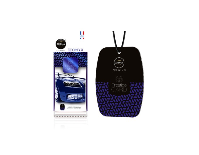 Ароматизатор Aroma Car Prestige Card ONYX сухий, ціна: 62 грн.