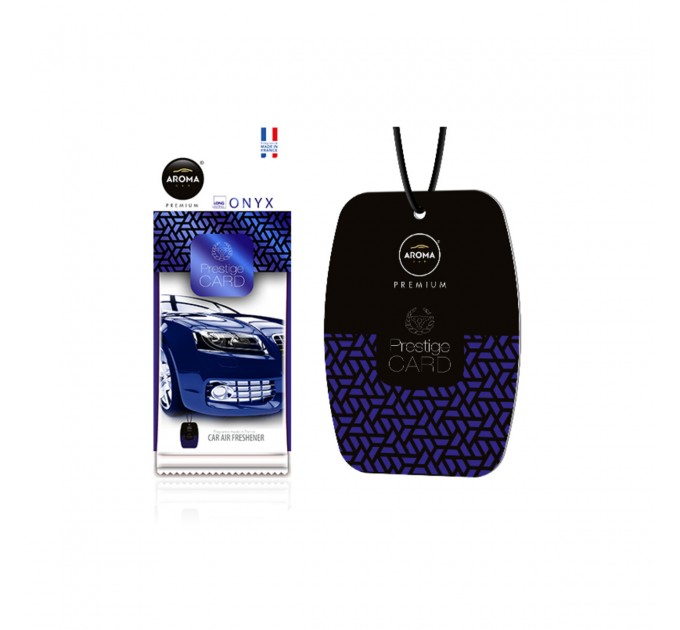 Ароматизатор Aroma Car Prestige Card ONYX сухий, ціна: 60 грн.