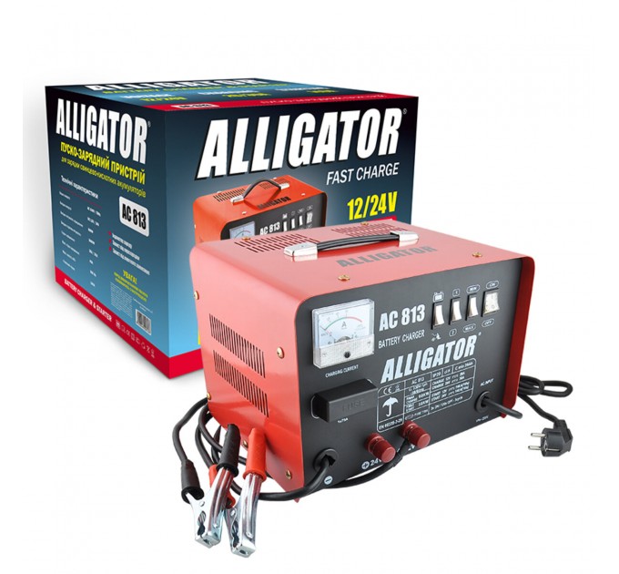 Пускозарядное устройство АКБ Alligator 12/24V, 45А, цена: 3 934 грн.
