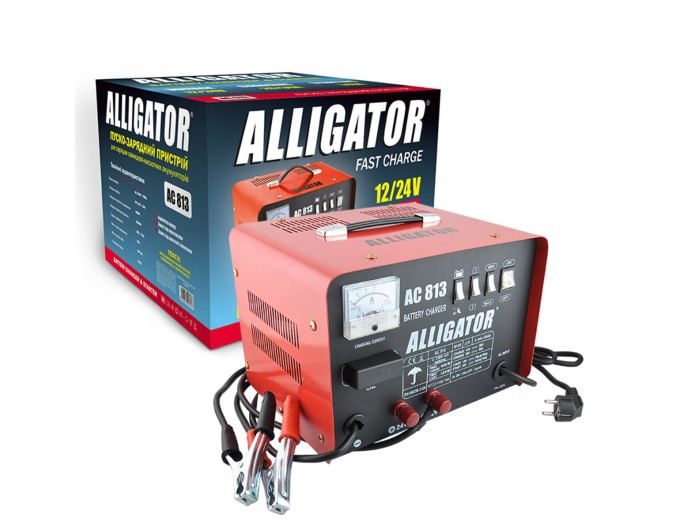 Пуско-зарядний пристрій АКБ Alligator 12/24В 300А·год 45А, ціна: 4 467 грн.