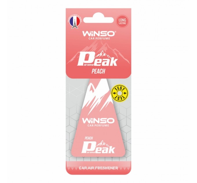 Ароматизатор Winso Peak Peach сухий, ціна: 31 грн.