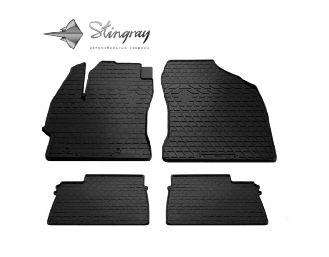 Toyota Corolla (E160) (2012-2018) комплект килимків з 4 штук (Stingray), ціна: 2 154 грн.