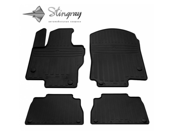 Mercedes benz W167 GLE (2018-...) комплект ковриков с 4 штук (Stingray), цена: 2 943 грн.
