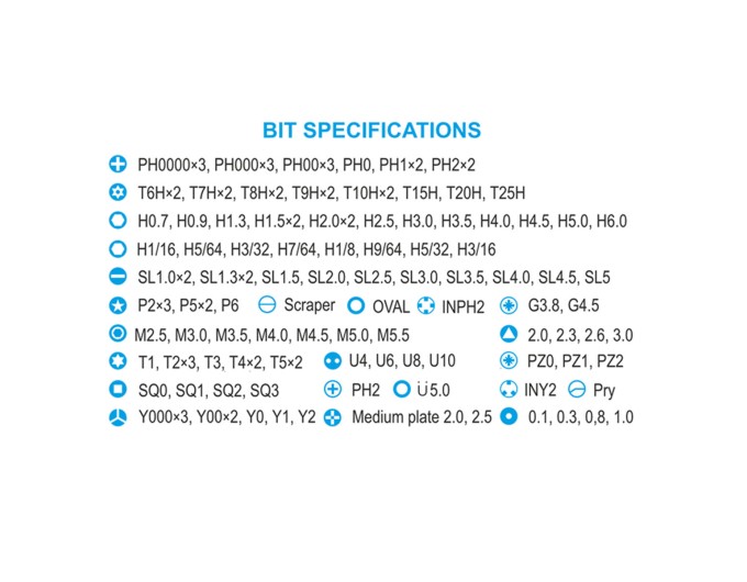 Викрутка Brevia з комплектом насадок для точних робіт 126в1, ціна: 1 024 грн.