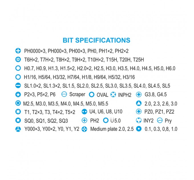 Викрутка Brevia з комплектом насадок для точних робіт 126в1, ціна: 1 024 грн.
