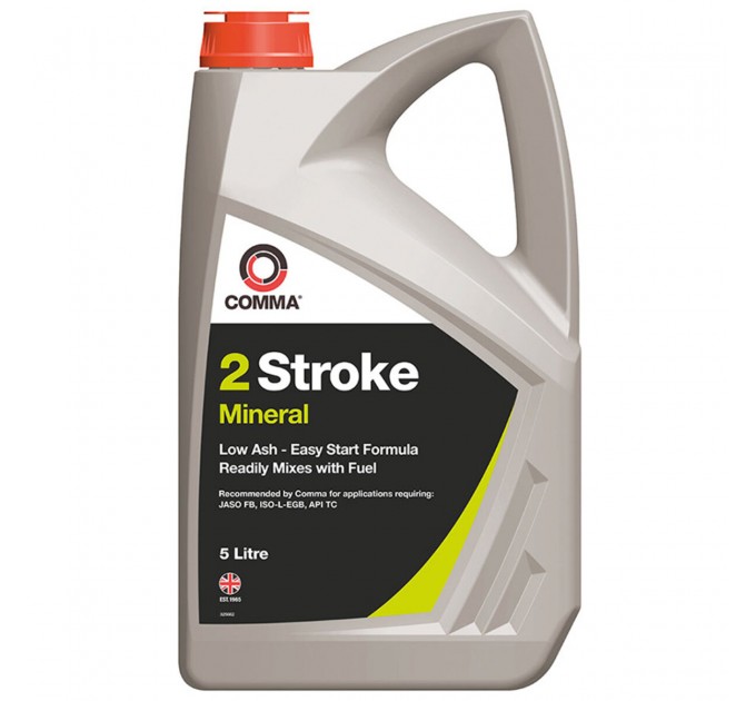 Двухтактное масло Comma Two Stroke Oil 5л, цена: 1 641 грн.