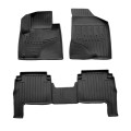 Hyundai Santa Fe II (CM) (2010-2012) комплект 3D ковриков с 5 штук (Stingray), цена: 1 870 грн.