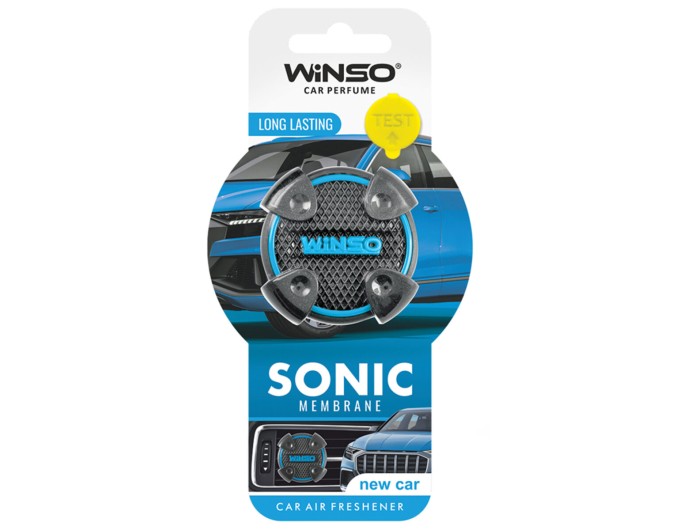 Освежитель воздуха Winso Sonic, мембранный на дефлектор - New Car, цена: 109 грн.