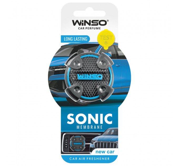 Освіжувач повітря Winso Sonic, мембранний на дефлектор - New Car, ціна: 108 грн.