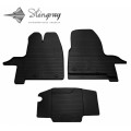 Ford Transit Custom (2012-...) комплект ковриков с 3 штук (Stingray), цена: 1 460 грн.