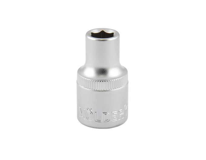 Головка торцевая Molder Cr-V 1/2" 9мм, цена: 46 грн.