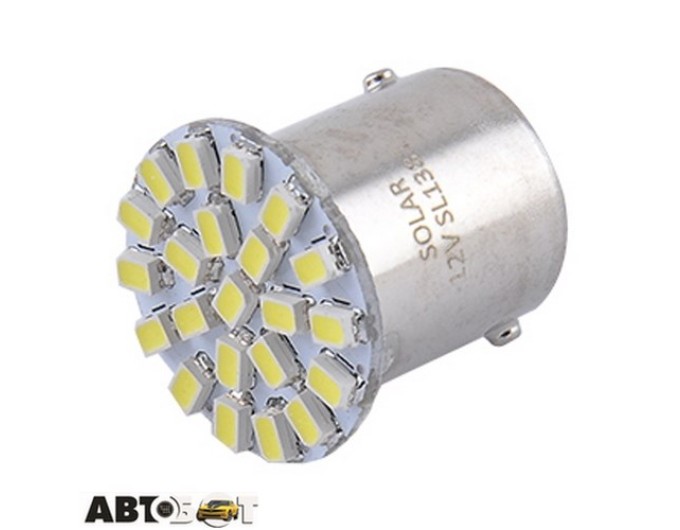 LED лампа SOLAR G18.5 BA15s 12V 22SMD 3020 white SL1381 (2 шт.), цена: 86 грн.