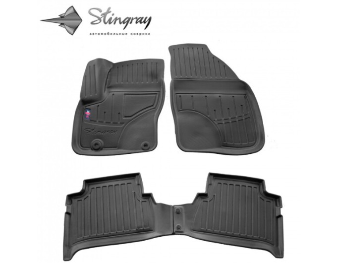 Ford C-Max (2003-2010) комплект 3D ковриков с 4 штук (Stingray), цена: 1 870 грн.