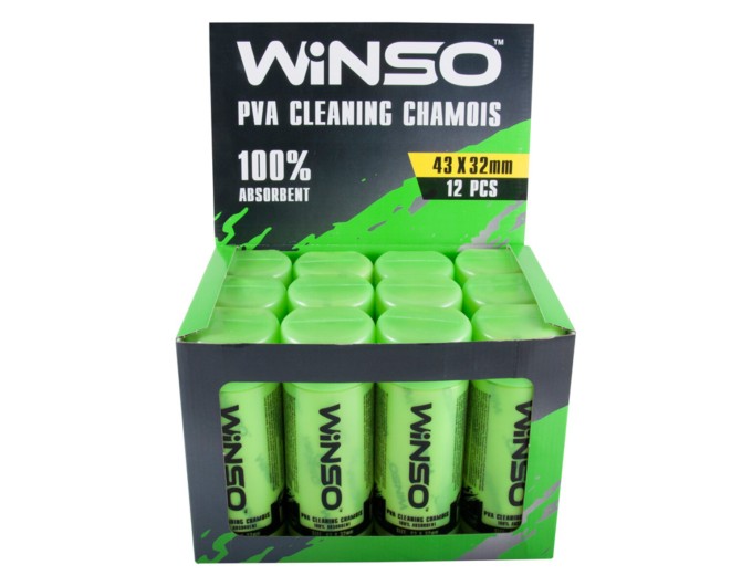 Ганчірка PVA Winso 43x32см в тубі, ціна: 79 грн.