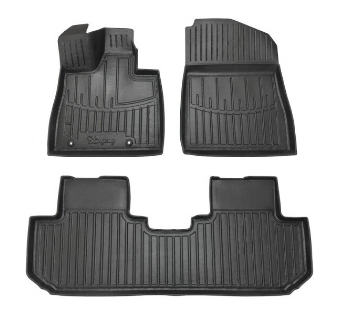Byd Tang L (2025-...) комплект 3D килимків з 3 штук (Stingray), ціна: 1 870 грн.