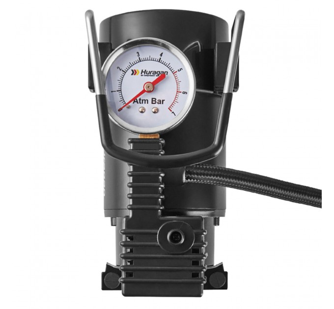 Компрессор автомобильный Huragan 12В 7Атм 37л/мин, цена: 1 088 грн.