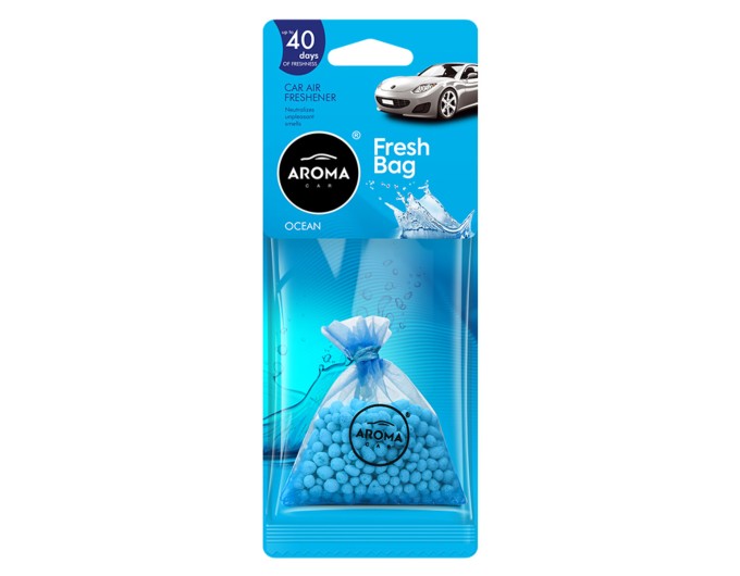Ароматизатор Aroma Car Fresh Bag Сeramic - OCEAN сухой, цена: 82 грн.