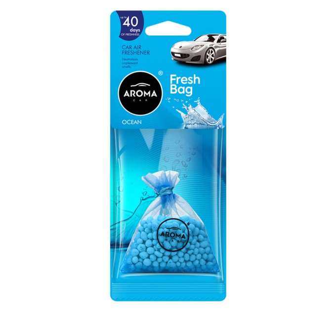 Ароматизатор Aroma Car Fresh Bag Сeramic - OCEAN сухой, цена: 80 грн.