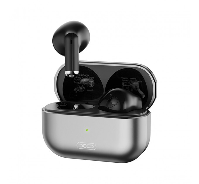 Беспроводные наушники XO TWS X29 Meteorite Zinc Alloy серые, цена: 819 грн.