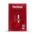 Трансмісійне масло Technol ATF Dex IIIH 4л, ціна: 1 170 грн.