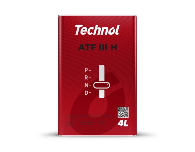 Трансмісійне масло Technol ATF Dex IIIH 4л, ціна: 1 170 грн.