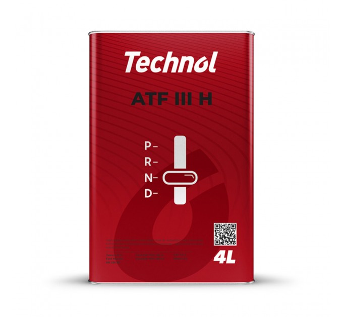Трансмиссионное масло Technol ATF Dex IIIH 4л, цена: 1 170 грн.