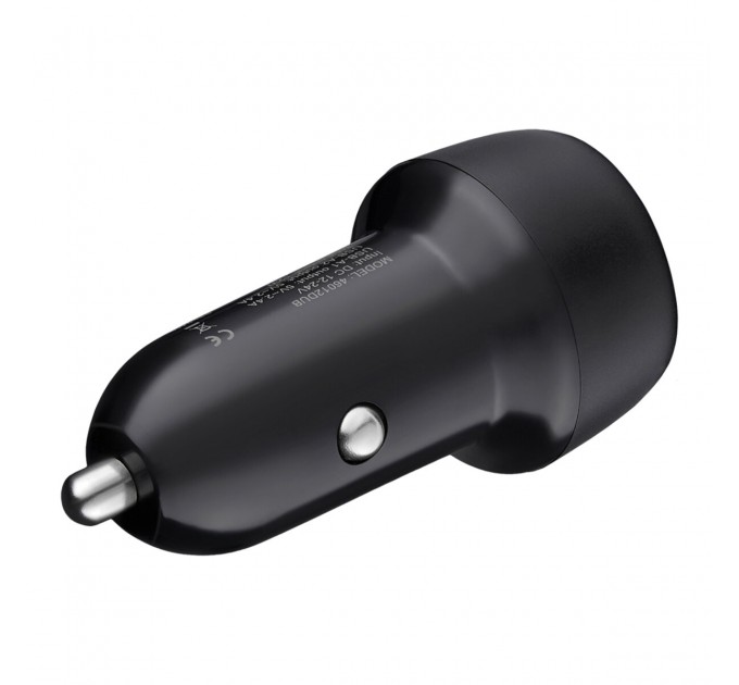 Автомобильное зарядное устройство Brevia ePower DualDrive 12W 2xUSB-A черный, цена: 134 грн.