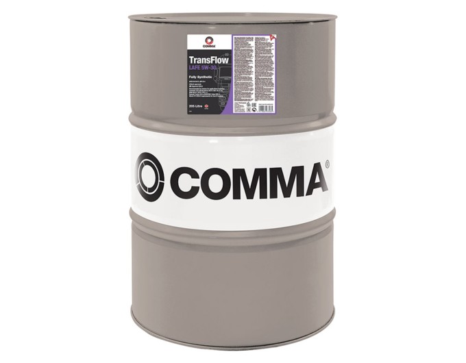 Моторное масло Comma Transflow Lafe 5W-30 205л, цена: 106 697 грн.
