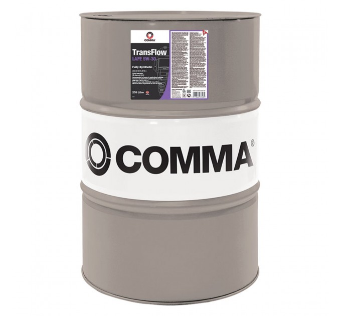 Моторное масло Comma Transflow Lafe 5W-30 205л, цена: 103 590 грн.