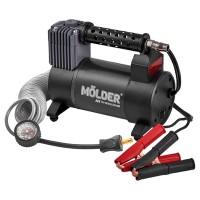 Компресор автомобільний Molder Max Air 170Вт 10Атм 40л/хв із зажимами АКБ