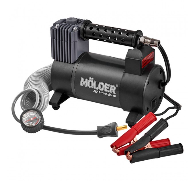 Компрессор автомобильный Molder Max Air 170Вт 10 Атм 40л/мин с зажимами АКБ, цена: 2 087 грн.