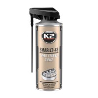 Змазка для підшипників K2 Wheel Bearing рідка літієва прозора аерозоль 400мл