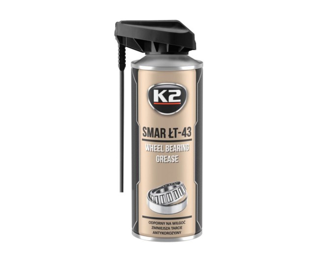 Смазка для подшипников K2 Wheel Bearing жидкая литиевая прозрачная аэрозоль 400мл, цена: 191 грн.