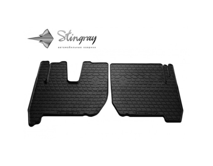 Iveco IVECO Stralis (cabin AD/AT) (2007-2012) комплект ковриков с 2 штук (Stingray), цена: 1 825 грн.