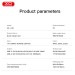 Сетевое зарядное устройство XO L149 PD30W 1USB-A+1USB-C белый, цена: 289 грн.