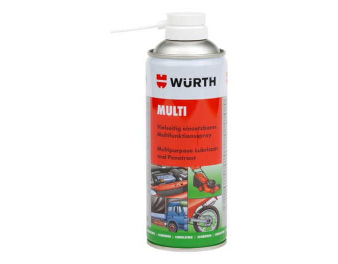 Смазка многофункциональная Wurth Multi спрей 400мл, цена: 275 грн.