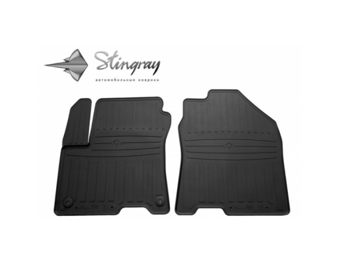 Hyundai Kona Electric (2018-...) комплект ковриков с 2 штук (Stingray), цена: 1 648 грн.