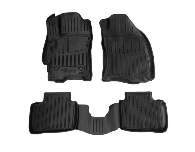 Ford Mondeo III (2000-2007) комплект 3D ковриков с 4 штук (Stingray), цена: 1 870 грн.
