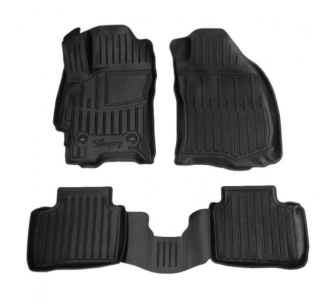 Ford Mondeo III (2000-2007) комплект 3D ковриков с 4 штук (Stingray), цена: 1 870 грн.